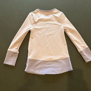 Under Armour Kids Long Sleeve Shirt -two tone purple